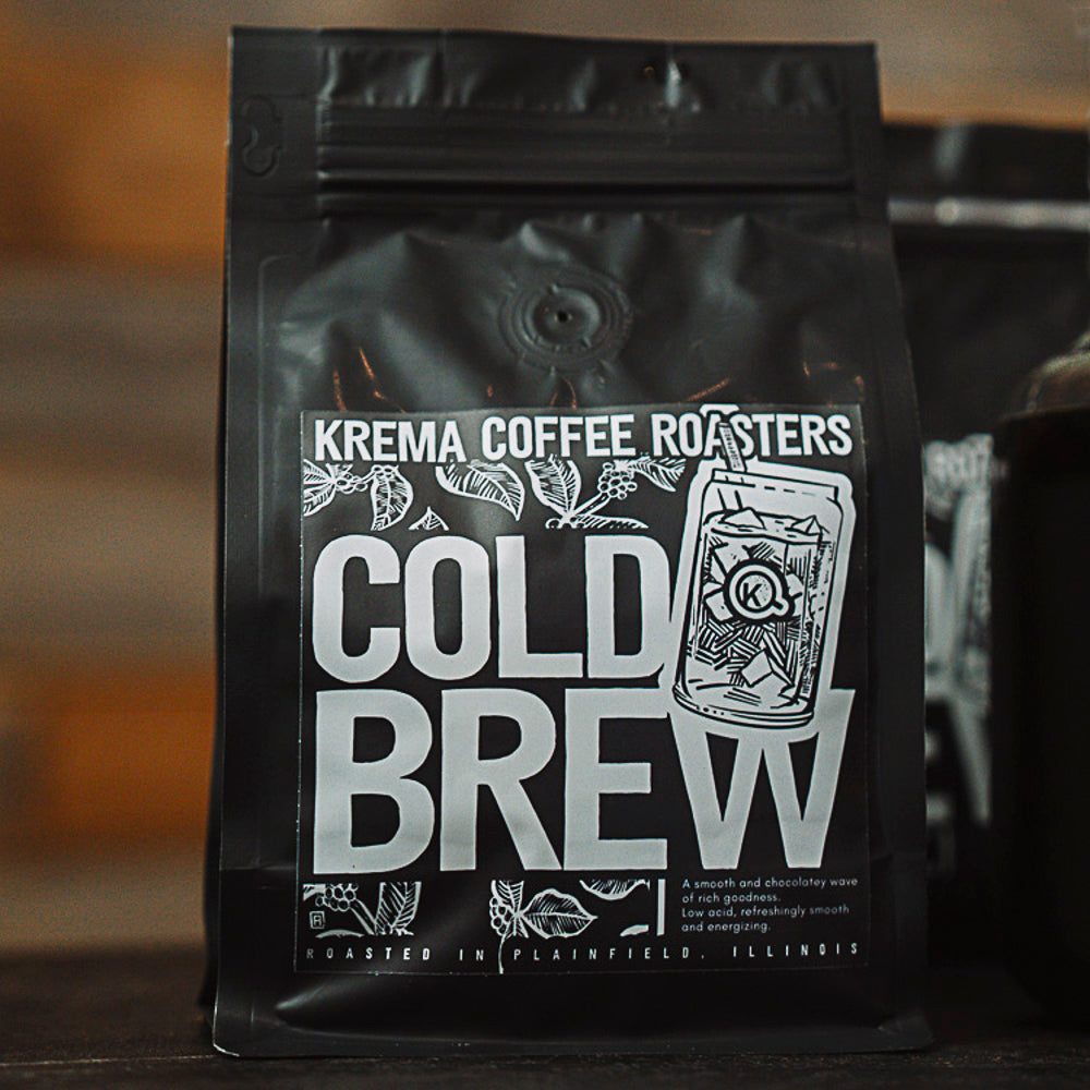 Krema Cold Brew Blend coffee bag